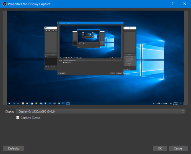 Kết thúc các bước thêm nguồn quay vào bạn sẽ có được giao diện như sau Khi 3