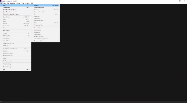 Cửa sổ New Project mở ra gồm các trường thông tin Name Tên project Location 9