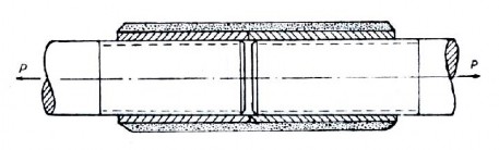 Hình 1 60 M ẫu thử kéo xác định chiều dài lớp phun Hai ống được nối trên 3