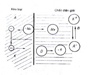 Hình 2 6 Sơ đ ồ nguyên lý làm vi ệc của pin Tóm l ại quá trình g ỉ điện 4