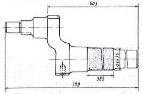 Hình 2 18 Trục lệch tâm đ ược phun đắp kich thước Ф65k6 Trên chiều dài 385mm 5