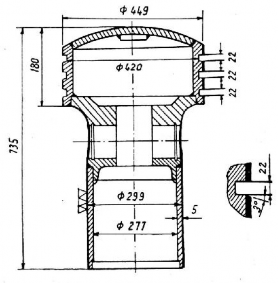 Hình 2 19 Phục hồi bề mặt ma sát piston máy búa bằng phun Trên hình 2 20 là ph 6