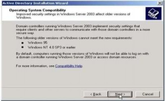 Hình 1 101 Hộp thoại Operating System Compatibility Nhấn Next để tiếp tục quá 8