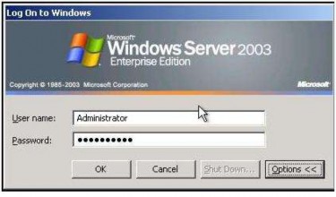 Hình 1 121 Hộp thoại đăng nhập hệ thống Vào được trong môi trường Windows 12