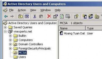 Hình 1 124 Kết quả sau khi restore System State 1 4 3 Quản trị Active directory Việc 15