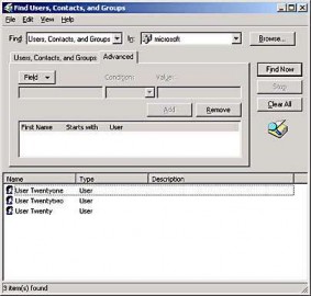 Hình 1 125 Tìm kiếm đối tượng trong AD Các lựa chọn trong cửa sổ Find bao 22