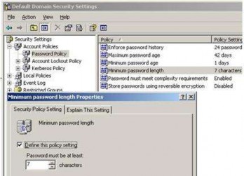 Hình 1 113 Hộp thoại Default Domain Security Policy Vào Run gò Gpupdate force để apply 4