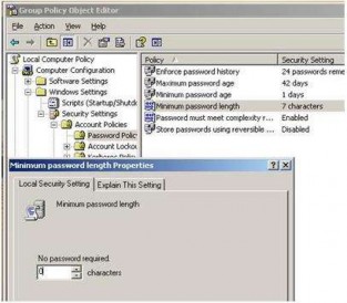 Hình 1 114 Hộp thoại Group Policy Object Edit Vào Run gò Gpupdate force là OK giờ có 5