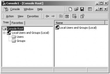 Hình 2 4 Local Users and Groups Lưu Console bằng cách chọn Console Save sau đó nhập 2