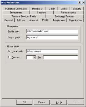 Hình 2 27 Hộp thoại tạo Roaming User Profile Để cài đặt một Roaming user profile 10