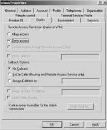 Hình 2 26 Tab Dial in 2 1 7 Tạo và xác lập các tuỳ biến cho người sử dụng 9
