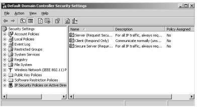 Hình 2 40 Hộp thoại IP Security Policies on Local Machine Tóm lại các điều cần 3