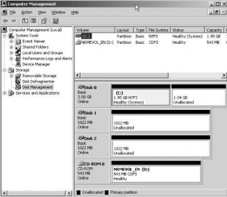 Hình 2 55 Công cụ Disk Management a Xem thuộc tính của đĩa Nhấp phải chuột lên 12