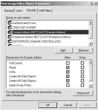 Hình 2 45 Tab Security cấp quyền cho người dùng hoặc nhóm Trong hộp thoại chính 2
