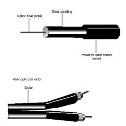Hình 1 19 Mô tả cáp quang b Card mạng Network Interface Card đôi khi còn gọi là 17