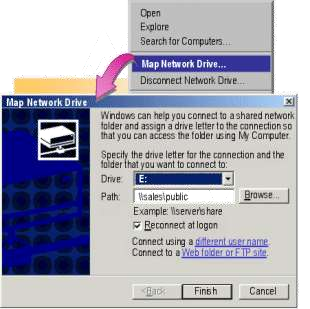 Hình 2 86 Tạo Map Network Drive Để tạo ánh xạ cho một ổ đĩa mạng hãy thực 12