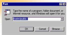 Hình 2 87 Tạo Map Network Drive sử dụng lệnh Nhấp Start rồi nhấp Run Trong hộp 13