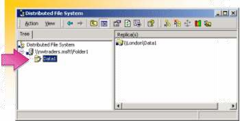 Hình 2 96 Tạo DFS liên kết Data1 6 Tạo và cấu hình các Replicas Một replicas là 9