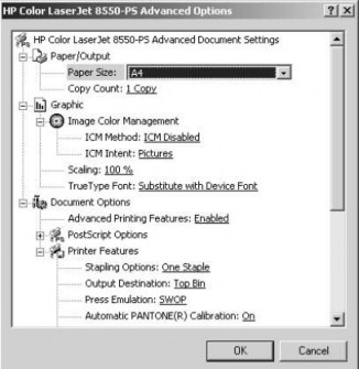 Hình 3 5 Hộp thoại cho phép điều chỉnh các thông số mở rộng 3 Cấu hình máy 3