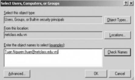 Cấu Hình Và Quản Lý Các Dịch Vụ Mạng Của Windows Server