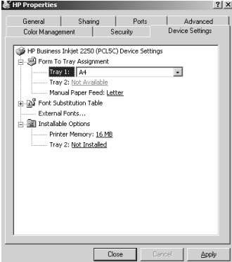 Hình 3 17 Cấu hình Tab Devices 8 Quản lý Print Server a Hộp thoại quản lý Print 2
