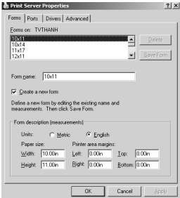 Hình 3 18 Cấu hình các thuộc tính của biểu mẫu in Chúng ta vừa tạo ra một 3