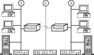 Hình 1 21 Mô hình kết nối 2 mạng khác NetworkID b HostID Xác định một máy đơn 1