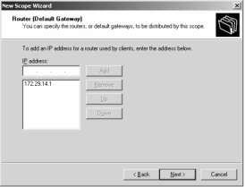 Hình 3 36 Hộp thoại nhập IP của Router Trong hộp thoại Domain Name and DNS Server 10