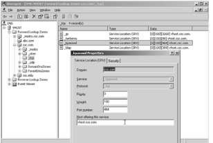 Hình 3 56 Thông tin về RR SRV f MX Mail Exchange DNS dùng record MX trong việc chuyển 1