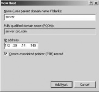 Hình 3 65 Tạo Resource record A Tạo RR CNAME Trong trường hợp ta muốn máy chủ DNS 10