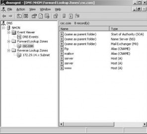 Hình 3 67 Một số cơ sở dữ liệu cơ bản của dịch vụ DNS Muốn kiểm tra quá 12