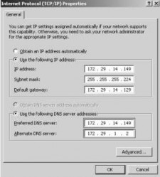 Hình 3 68 Khai báo Resolver cho máy trạm Kiểm tra hoạt động Ta có thể dùng công 13