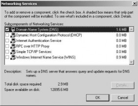 Hình 3 58 Thêm dịch vụ DNS Chọn Next sau đó hệ thống sẽ chép các tập tin cần 3