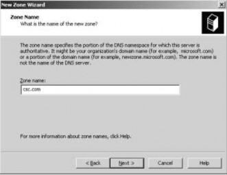 Hình 3 61 Chỉ định tên zone Từ hộp thoại Zone File tạo file lưu trữ cơ sở 6