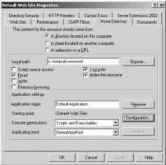 Hình 3 82 Home Directory Tab Chọn nút Configuration… để có thể cấu hình các 13