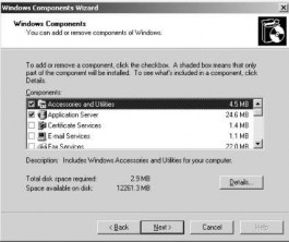 Hình 3 76 Chọn Application Server Chọn Application Server sau đó chọn nút Details… 7