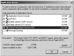 Hình 3 77 Chọn IIS subcomponents Chọn mục World Wide Web service sau đó chọn nút 8