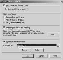 Hình 3 93 Thay đổi thao tác chứng nhận Cấu hình Web Service Extensions IIS Web 10