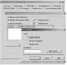 Hình 3 92 Giới hạn truy xuất cho host network và domain Cấu hình Secure communication 9