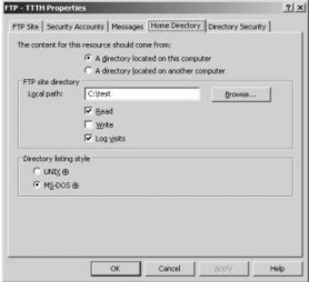 Hình 3 107 Điều khiển truy xuất đến FTP Site IP address restrictions Giới hạn 10