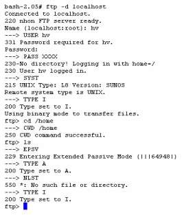 Hình 3 101 Phiên giao dịch Passive FTP Một số lưu ý khi truyền dữ liệu qua FTP 3