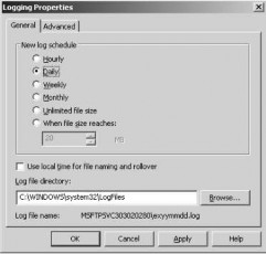 Hình 3 118 Thay đổi nhật ký Tab Advanced để cho phép ta có thể chọn một số 10