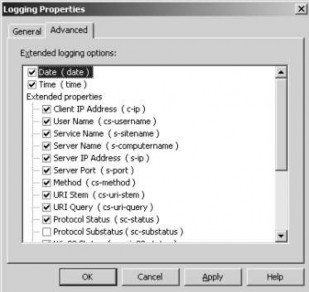 Hình 3 119 Tùy chọn logging Để xem thông tin nhật ký trên ta mở các tập tin trong 11