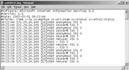 Hình 3 120 Xem tập tin nhật ký Lưu trữ và phục hồi thông tin cấu hình Sau khi 12