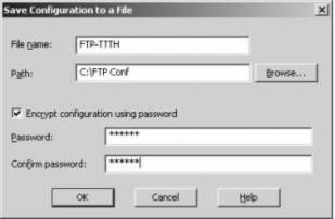 Hình 3 122 Chỉ định tên tập tin cấu hình Phục hồi thông tin hoặc tạo mới 14