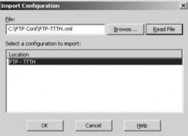 Hình 3 124 Import file cấu hình Sau đó chọn OK để đồng ý import file theo cách 16