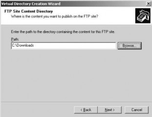 Hình 3 111 Chỉ định thư mục Chỉ định quyền hạn truy xuất vào thư mục Hình 3