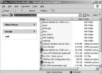 Hình 3 113 Truy xuất Virtual Directory Tạo nhiều FTP Site Ta có thể tạo nhiều FTP 5