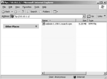 Hình 3 115 Truy xuất ftp Cấu hình FTP User Isolate Tạo FTP Site dùng User Isolate Trong 7