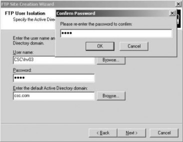 Hình 3 117 FTP User Isolation Sau đó cấp quyền truy xuất cho user sau cùng ta chọn 9